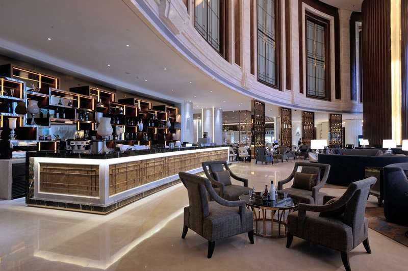 Dongguan Kande International Hotel-During The Canton Fair, Guests Can Enjoy Free Shuttle Buses To The Canton Fair Exhibition Hall Interior photo